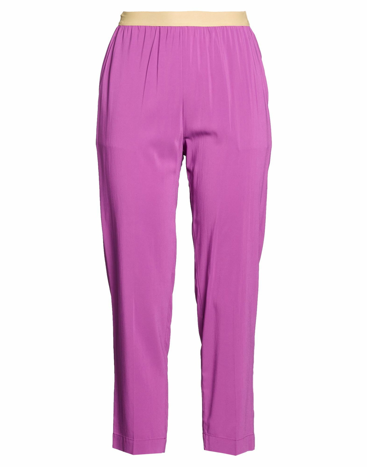 Jucca Womens Pants in Purple