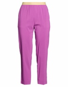 Jucca Womens Pants in Purple