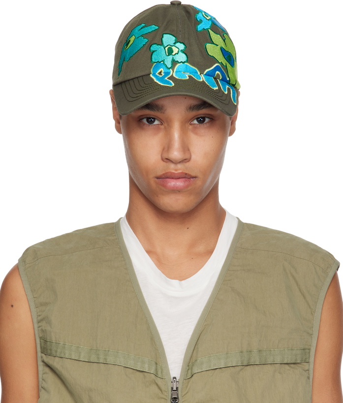 Photo: Perks and Mini Khaki Lunacy Gestures Baseball Cap