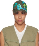 Perks and Mini Khaki Lunacy Gestures Baseball Cap