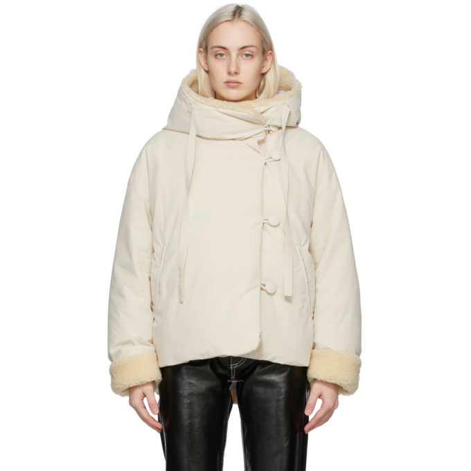 IENKI IENKI｜DOWN JACKETS (MICHLIN-ENNIO BEIGE) Michlin Jacket Soft Beige