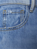 NENSI DOJAKA - Cotton Denim Boyfriend Jeans
