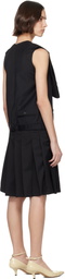 HODAKOVA Upside Down Pleated Midi Dress