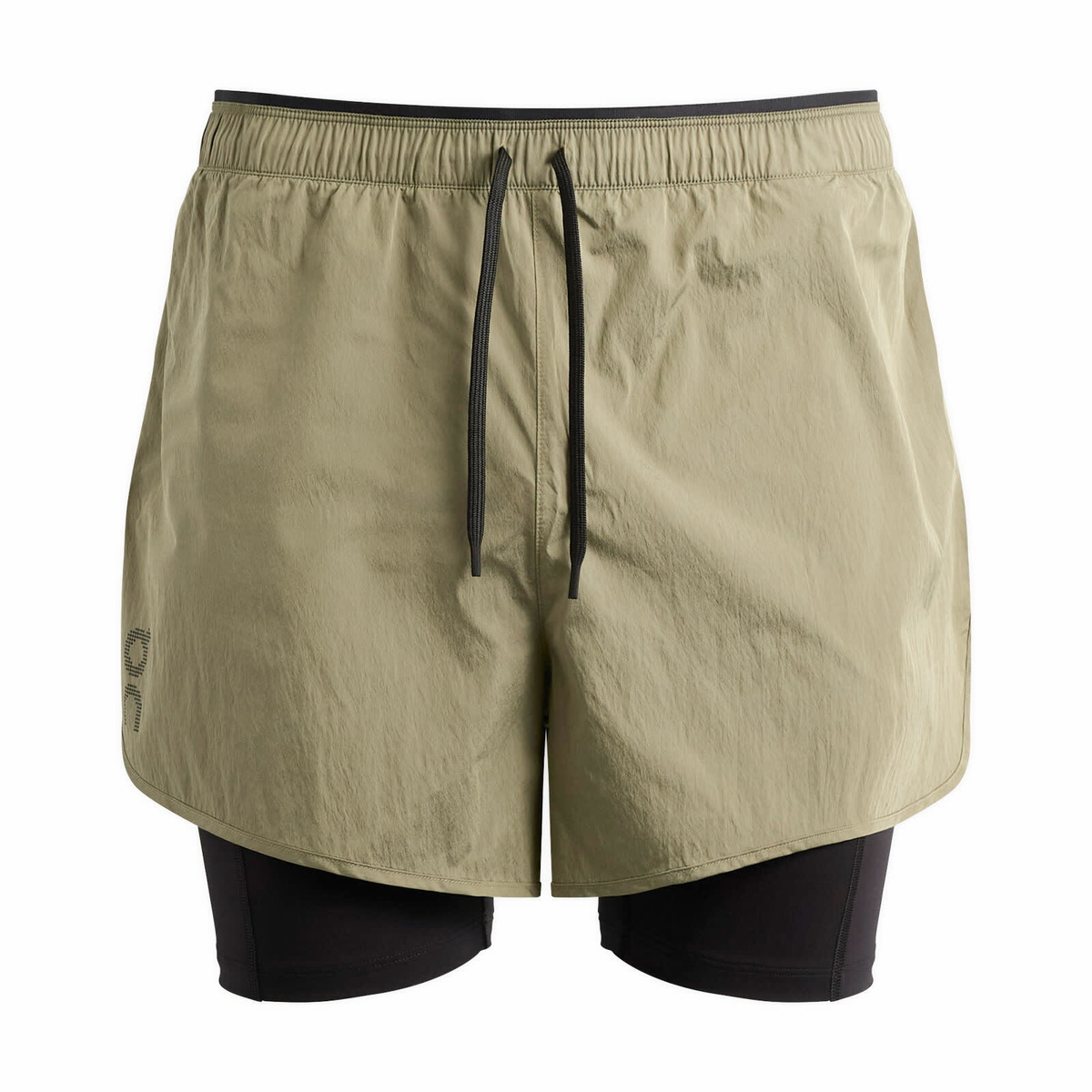 ON Men's Performance Volt Shorts in Safari