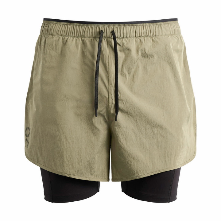 Photo: ON Men's Performance Volt Shorts in Safari