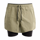 ON Men's Performance Volt Shorts in Safari