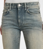 Balenciaga Low-rise capri jeans