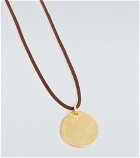 Elhanati - String 18kt gold necklace