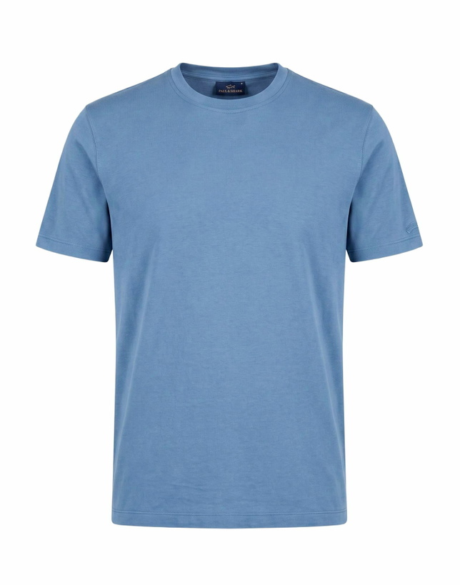 Photo: Paul & Shark Mens T-shirt in Slate blue