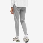 Maison Kitsuné Women's Tricolour Fox Patch Classic Jog Pant in Grey Melange