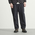 NANGA Men's Nylon Tusser Track Pants in Black