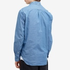 Gitman Vintage Men's Button Down Chambray Shirt in Blue
