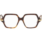 LOEWE Brown Slim Glasses
