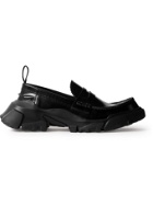 MCQ - ED6 Orbyt Leather Penny Loafers - Black