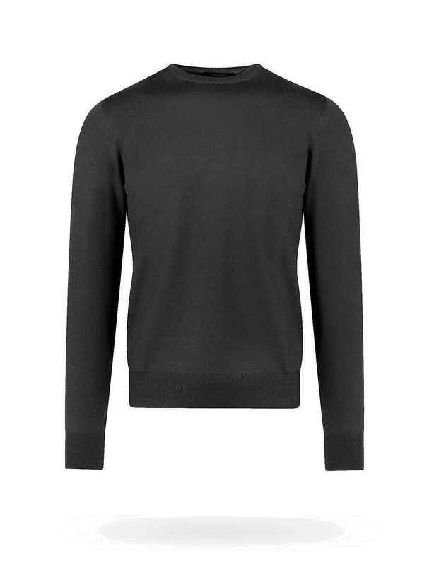 Photo: Nugnes 1920 Grey Sweater Mens Knitwear