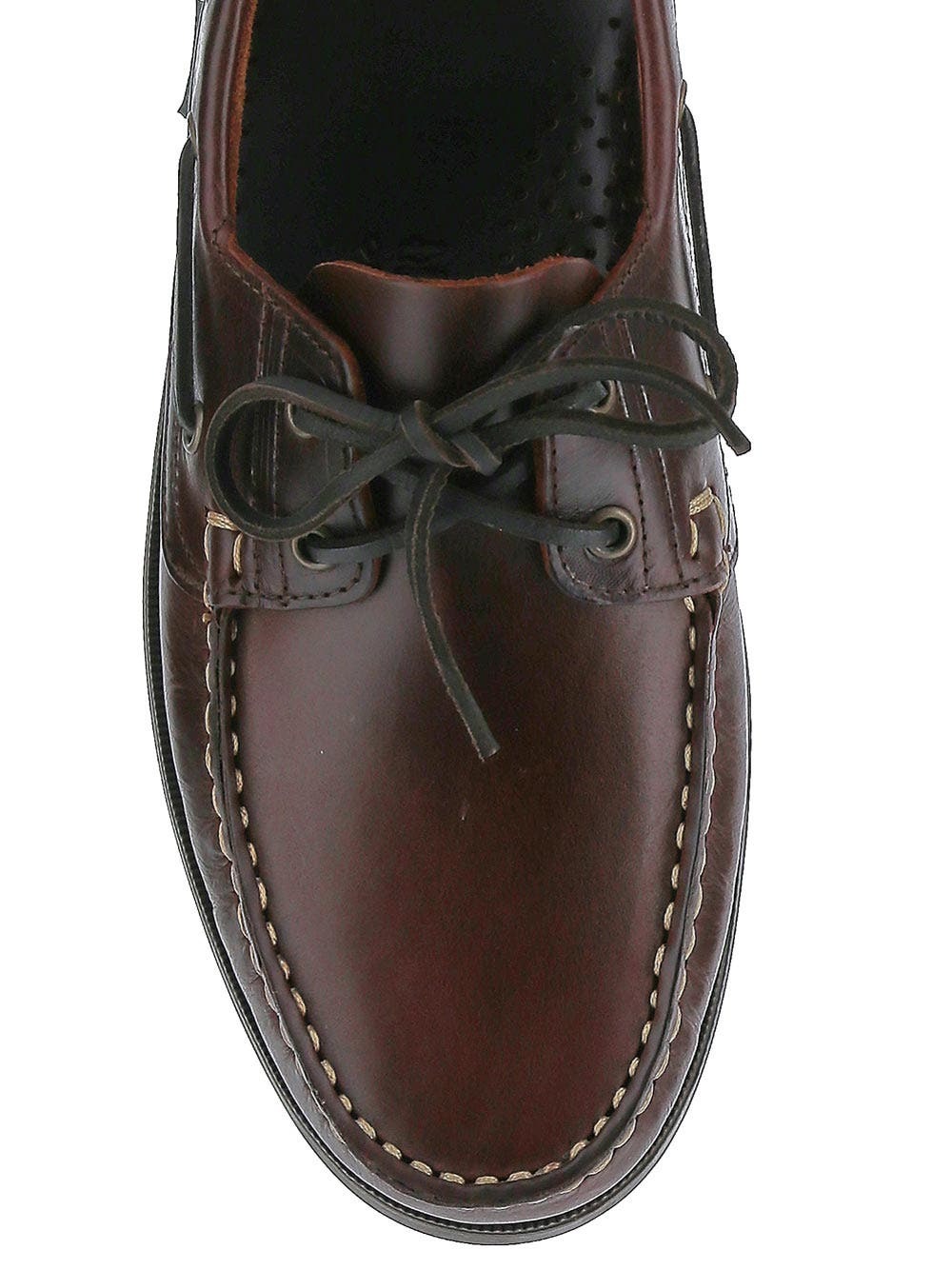 【美品】Paraboot barth 7 1/2 Men's Boat Shoes | Paraboot