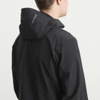 Arc'teryx Men's Gamma Lightweight Hooded Jacket in Black