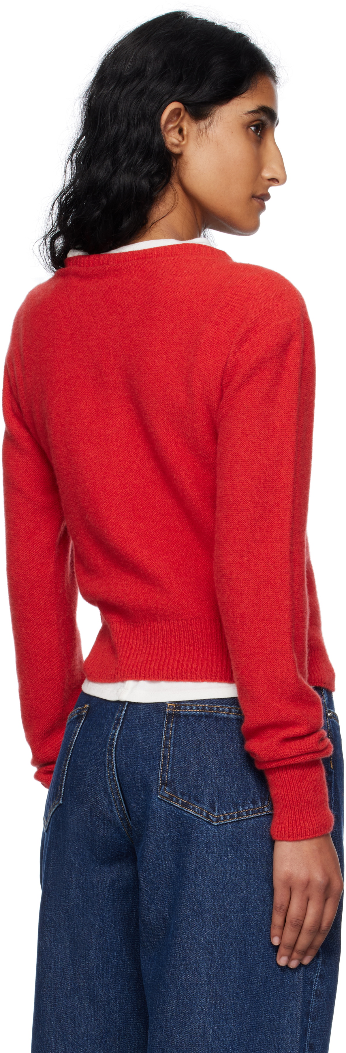 Baserange Red Tier Cardigan