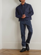 KAPITAL - No. 1.2.3 1ST Denim Trucker Jacket - Blue