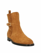 Sergio Rossi Womens Ankle boots Camel