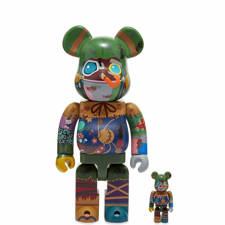 Photo: Medicom Poupelle Be@rbrick