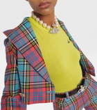 Vivienne Westwood - Logo wool and silk sweater