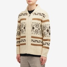 Pendleton Men's The Original Westerley Zip Cadigan in Tan/Brown