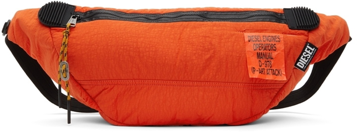 Photo: Diesel Orange Jumpbag Pouch