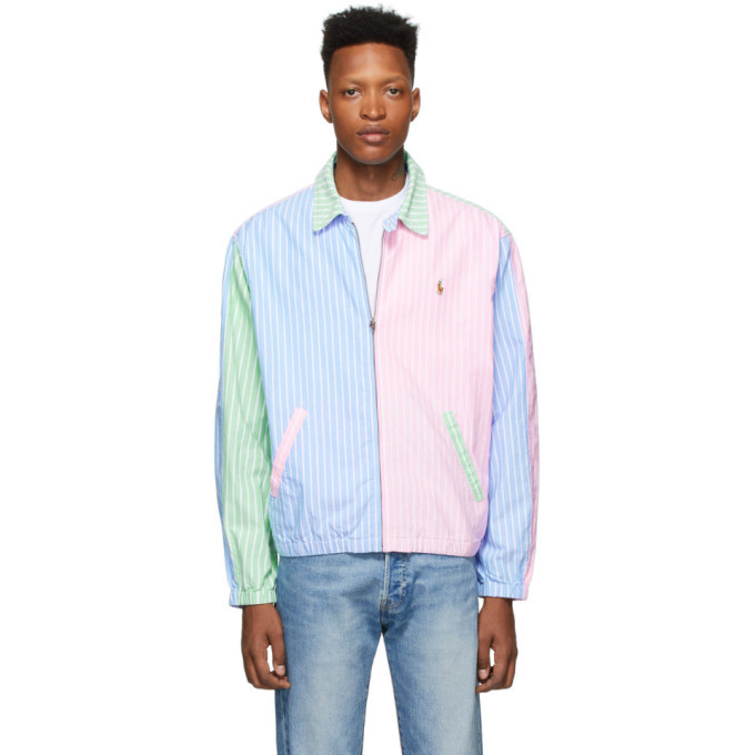 Photo: Polo Ralph Lauren Pink and Blue Bayport Fun Jacket