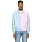 Polo Ralph Lauren Pink and Blue Bayport Fun Jacket