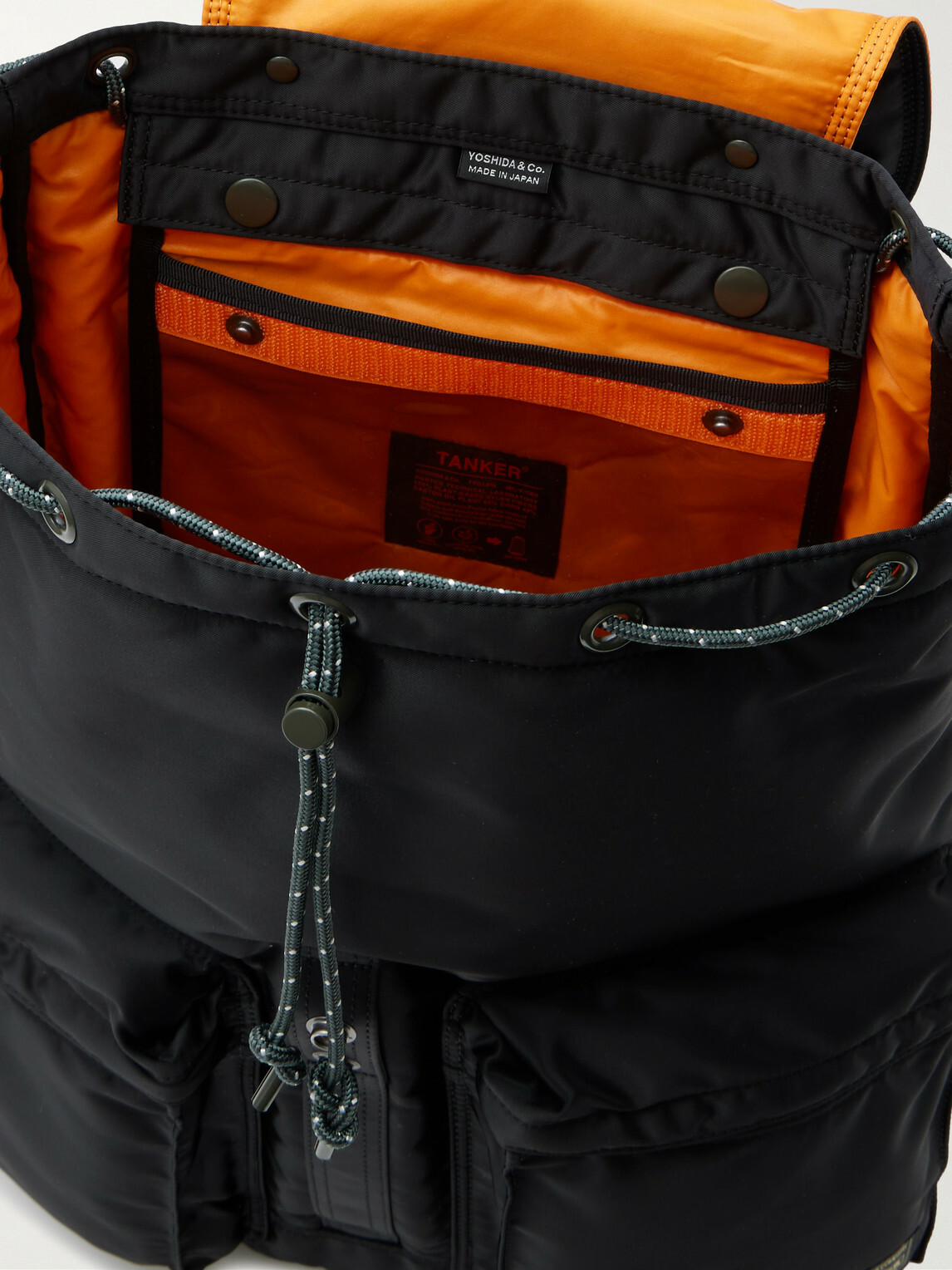 Porter-Yoshida and Co - Tanker Nylon-Twill Backpack