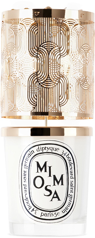 Photo: diptyque Holiday Carousel Mimosa Scented Candle Set