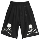MASTERMIND WORLD Men's OG Sweat Shorts in Black