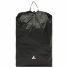 ROA Men's Vaphi 15L Ripstop Packable Backpack in Black 
