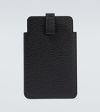 Maison Margiela - Leather phone pouch
