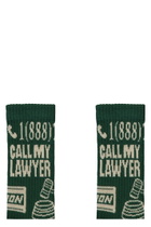 Market Jacquard Cotton Socks