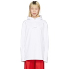 Acne Studios White Lily Hoodie