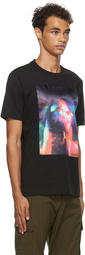 Hugo Black Cotton Dutnik T-Shirt