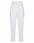 Peserico Womens Pants in White