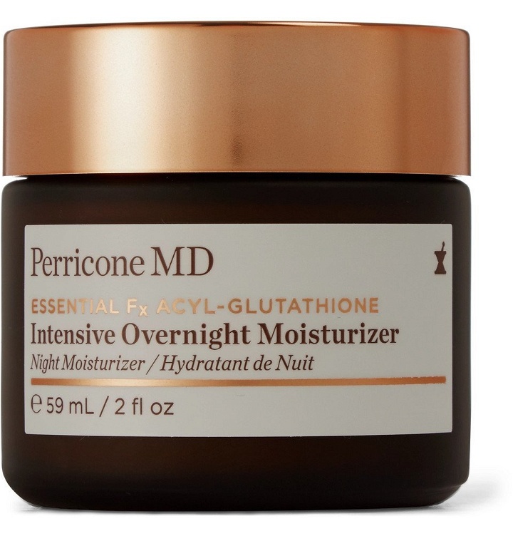 Photo: Perricone MD - Essential Fx Intensive Overnight Moisturiser, 59ml - Colorless