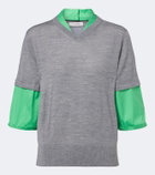 Dorothee Schumacher Layered virgin wool top