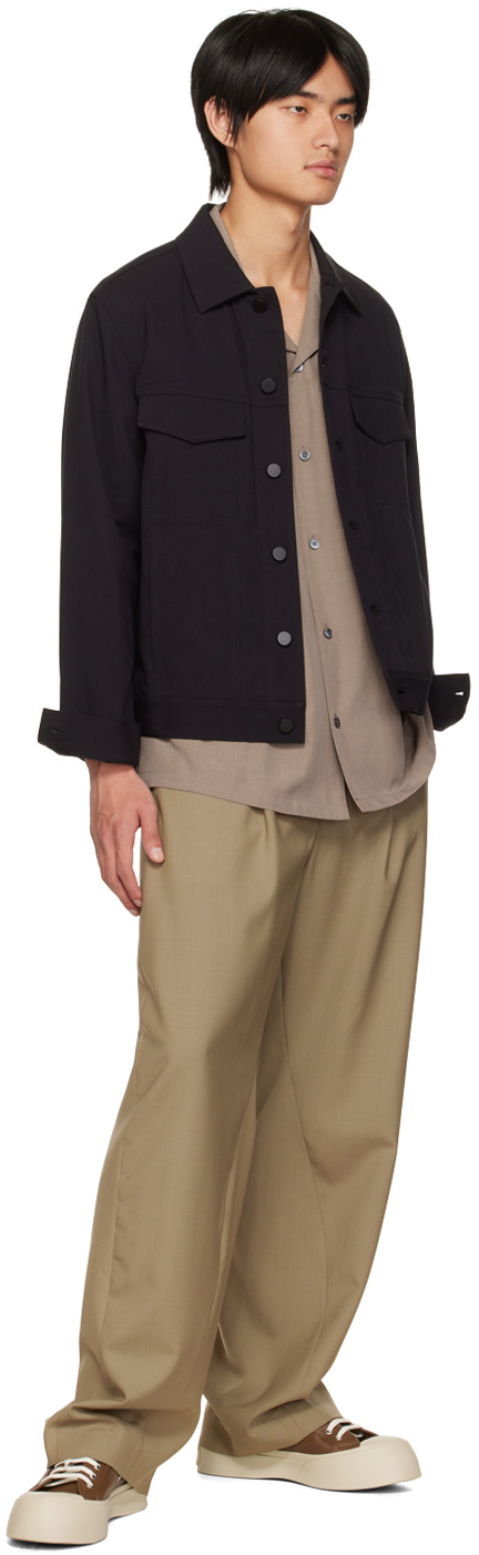 Theory Black Neoteric Jacket