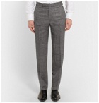 Kingsman - Grey Double-Breasted Glen Check Suit - Gray