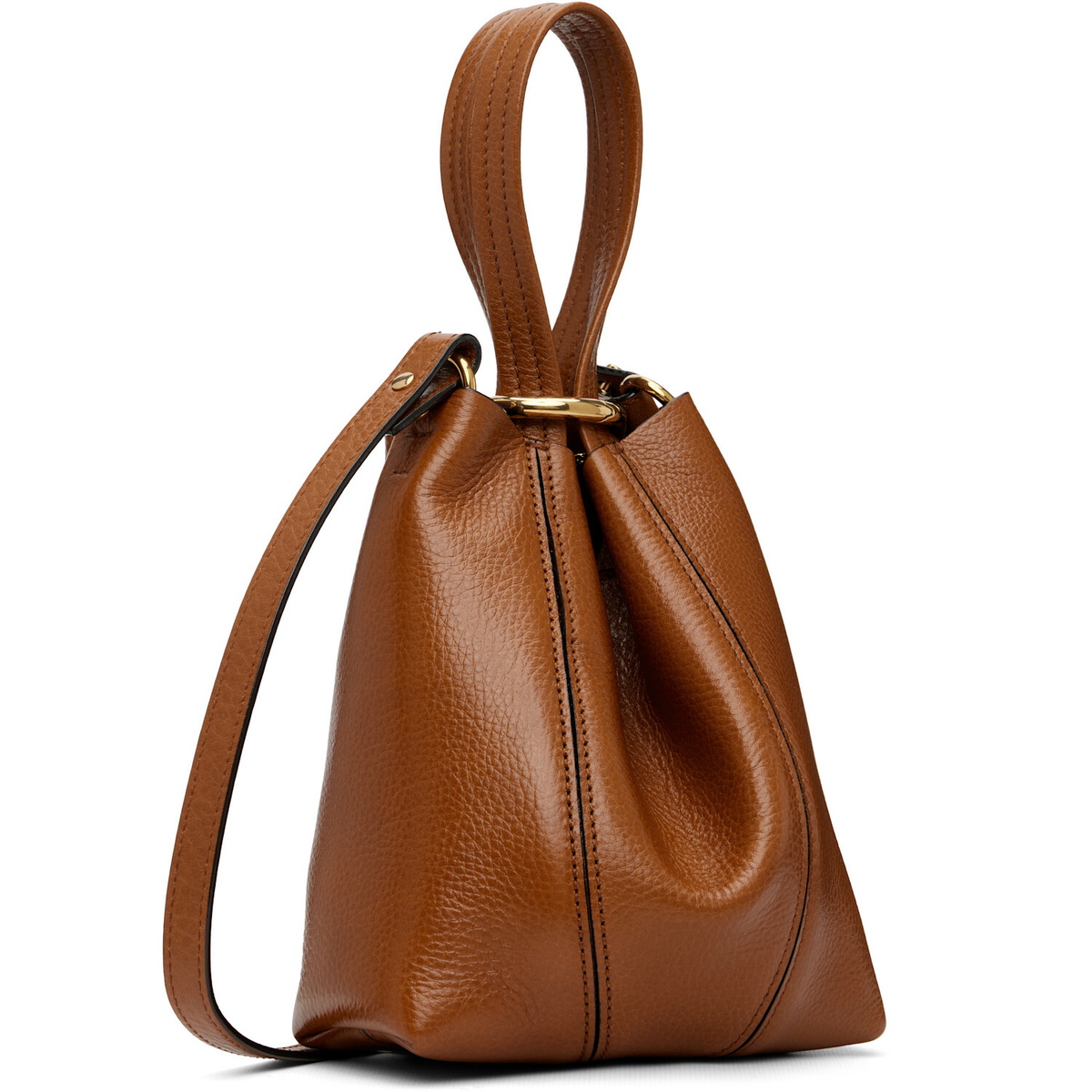 Chloé Tan Small 'Chloé Spin' Tote