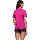 Versace Pink 90s Logo T-Shirt