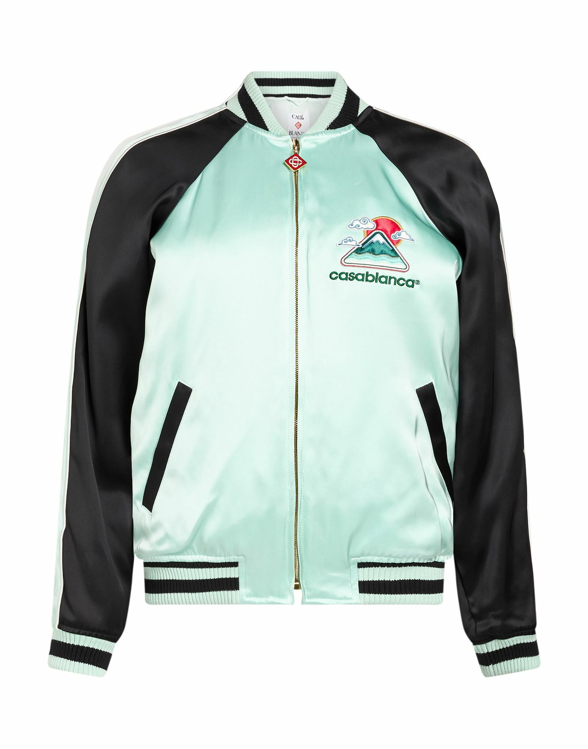 Casablanca Womens Jacket Light in Green