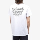 Maharishi Men's Thai Script T-Shirt in White