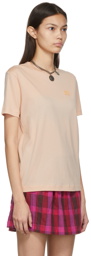 Acne Studios Pink Slim-Fit T-Shirt