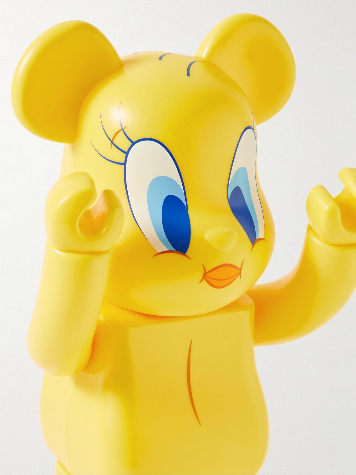 BE@RBRICK - Tweety 100% 400% Printed PVC Figurine Set BE@RBRICK