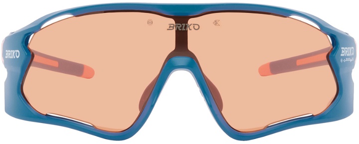 Photo: Briko Blue Retrosuperfuture Edition Tongass Sunglasses